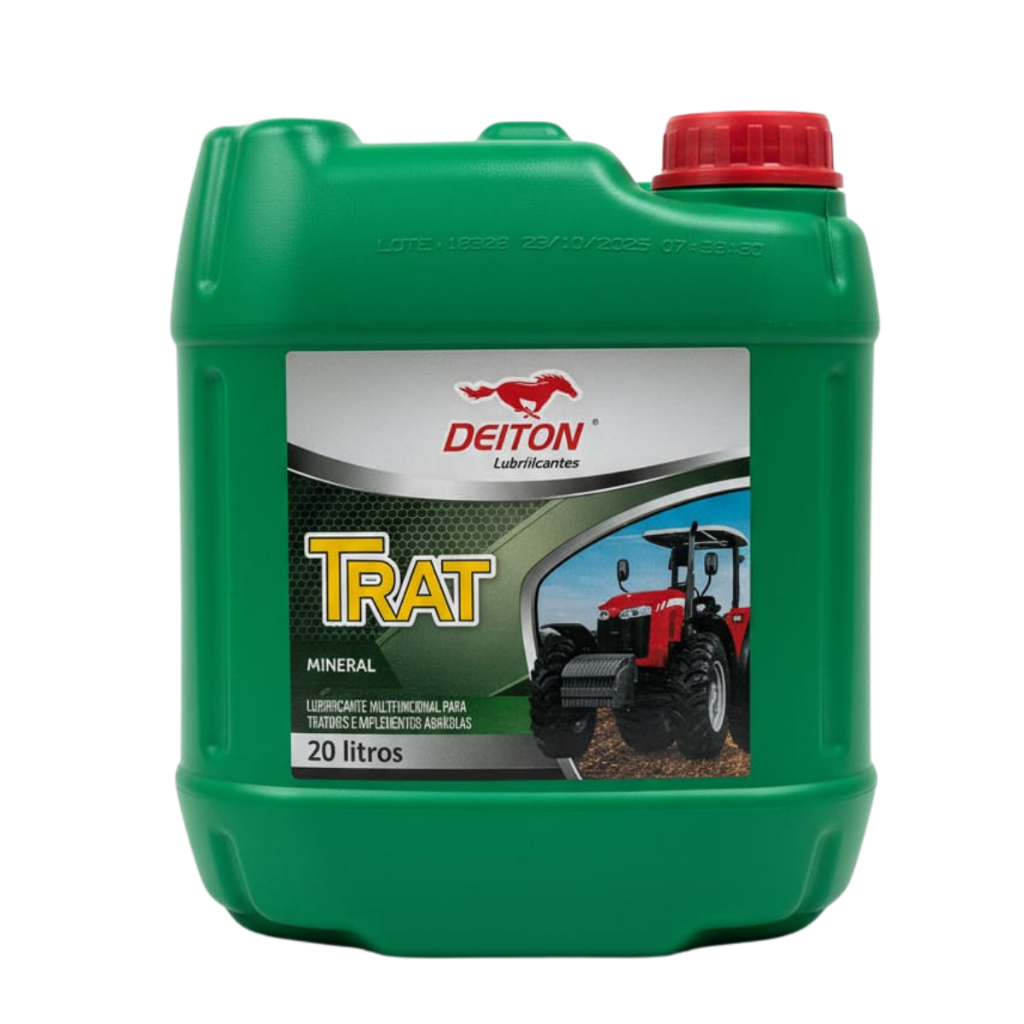 Balde Óleo Multifuncional 10w30 Trator Deiton 20 Litros