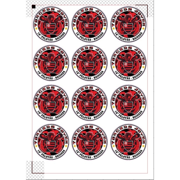 Adesivos Torcida Jovem do Flamengo: Onde Comprar | BuscaProdutos