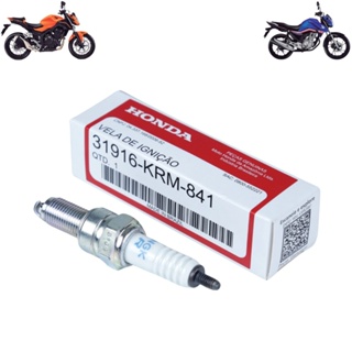 Vela Ignição Cpr8ea-9 Cg 125 Cg 150 Cg 160 Bros 160 Cb 500 em Oferta na Shopee