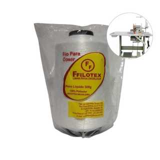 LINHA OVERLOCK 500gr 100% POILESTER FFILOTEX