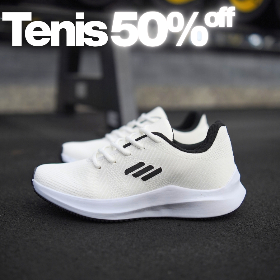 Tênis O2X Masculino e Feminino Academia Confortável e Ideal para Uso Diário