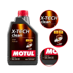 Óleo Para Motor De Carro Motul X-tech Clean 5w-30 1l