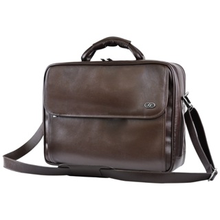 Maleta Executiva ANTHONY em Couro Galvani em Oferta na Shopee