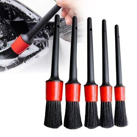Kit Pincel ou Pano De Limpeza E Higienização Automotiva 5 Unidades Pincel Automotivo