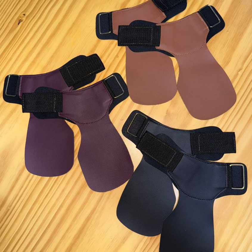 Luva hand Grip Academia/Crossfit c/ Muquenheira Ks