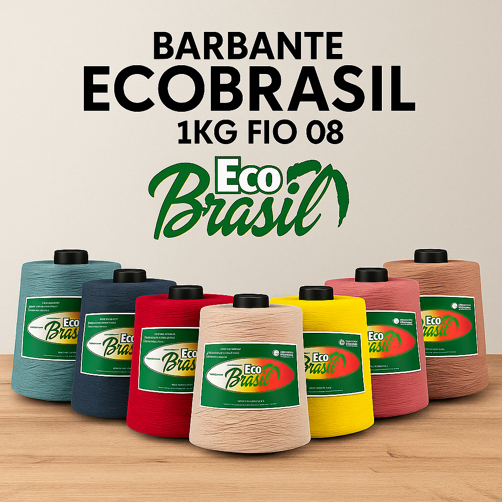 Barbante EcoBrasil/Soberano Nº8 1kg