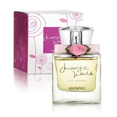 Mirage World Vivinevo Eau de Parfum - Perfume Feminino 100ml em Oferta na Shopee