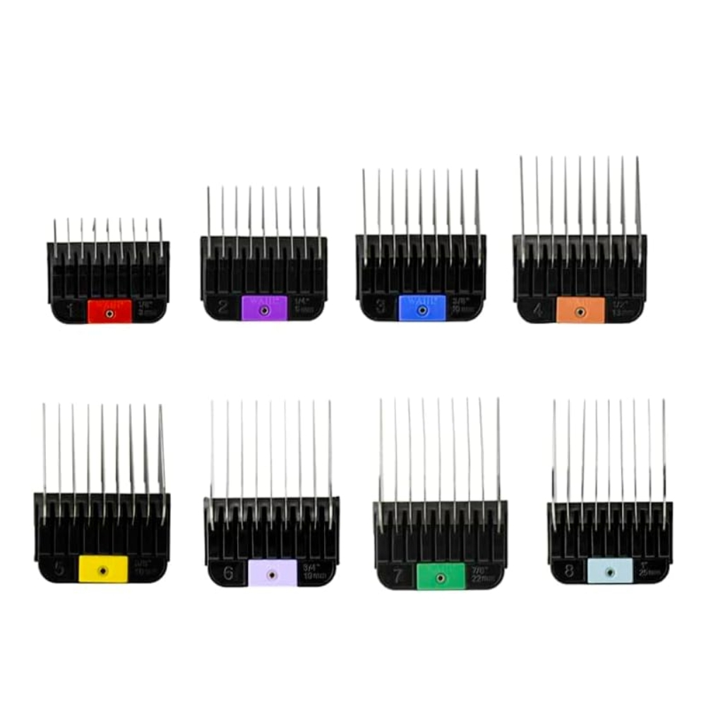 Kit de Pentes Wahl Original Pet Graduadores de Altura 1 Ao 8 P/ Km2, Km10, Km Sem Fio