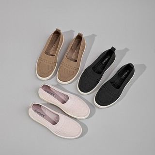 Meijile Sapatos slip-on macios confortáveis e respiráveis para uso diário adequados para ocasiões formais 214