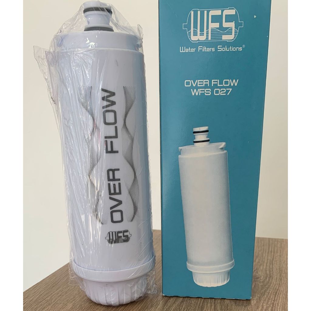Filtro Refil compativel IBBL Wfs027 Over Flow Para Purificador De Água COMPATIVEL COM IBBL