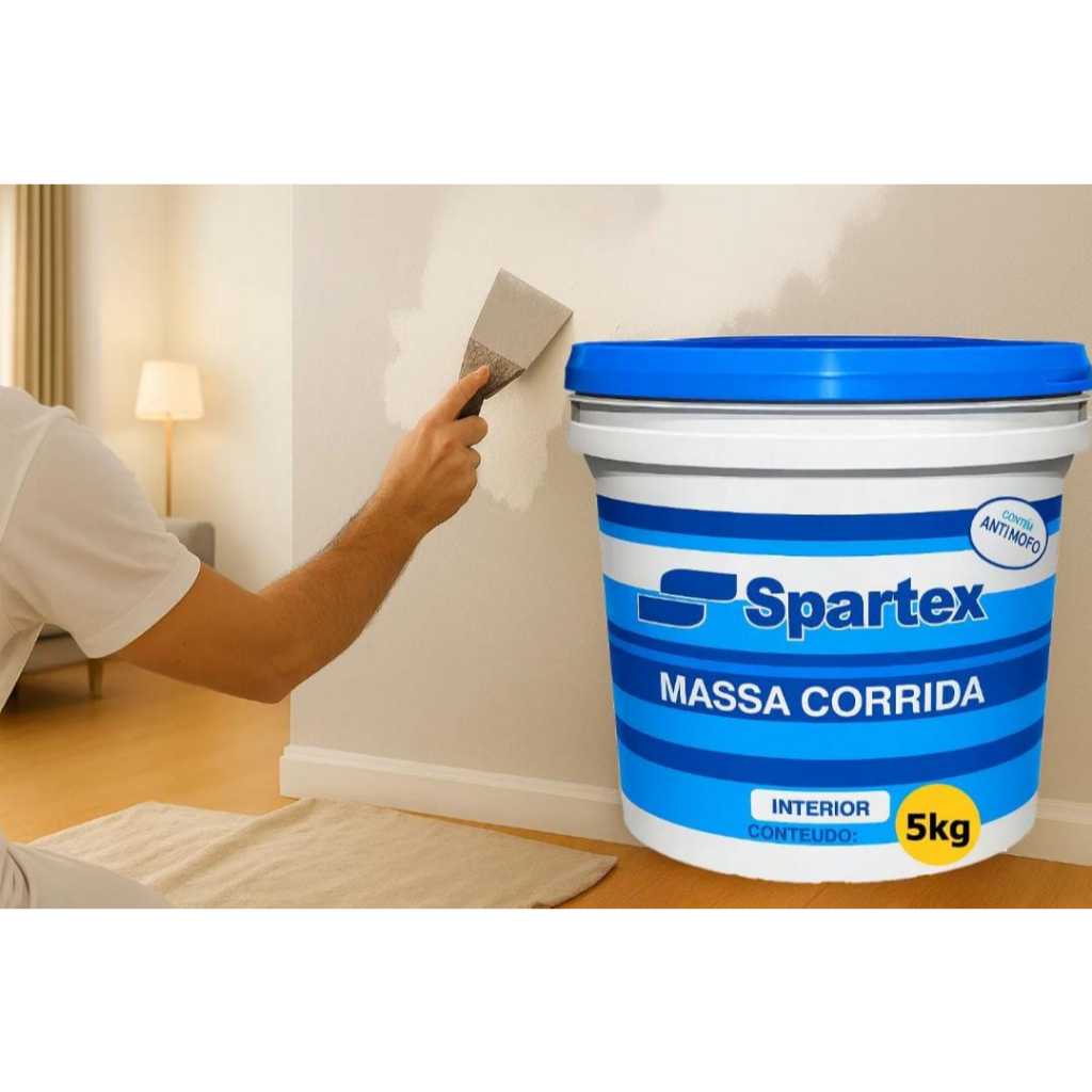 Massa Corrida PVA Spartex 3,6 L