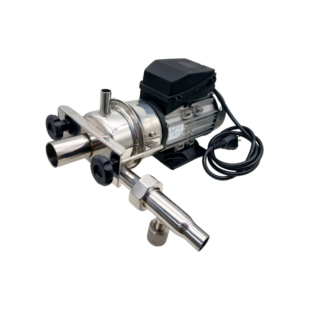 Bomba de Leite Ordenhadeira Transferidor 55 Litros min - IP55 Transferi Leite para o Resfriador Tanque de Leite Ordenha