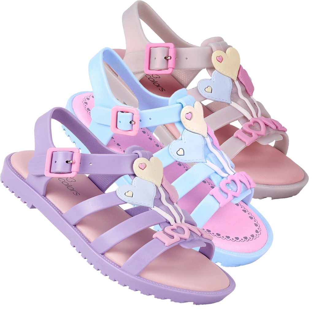 Sandália Infantil WorldColors Confortável Drops Kids Balãozinho Várias Cores em Oferta na Shopee