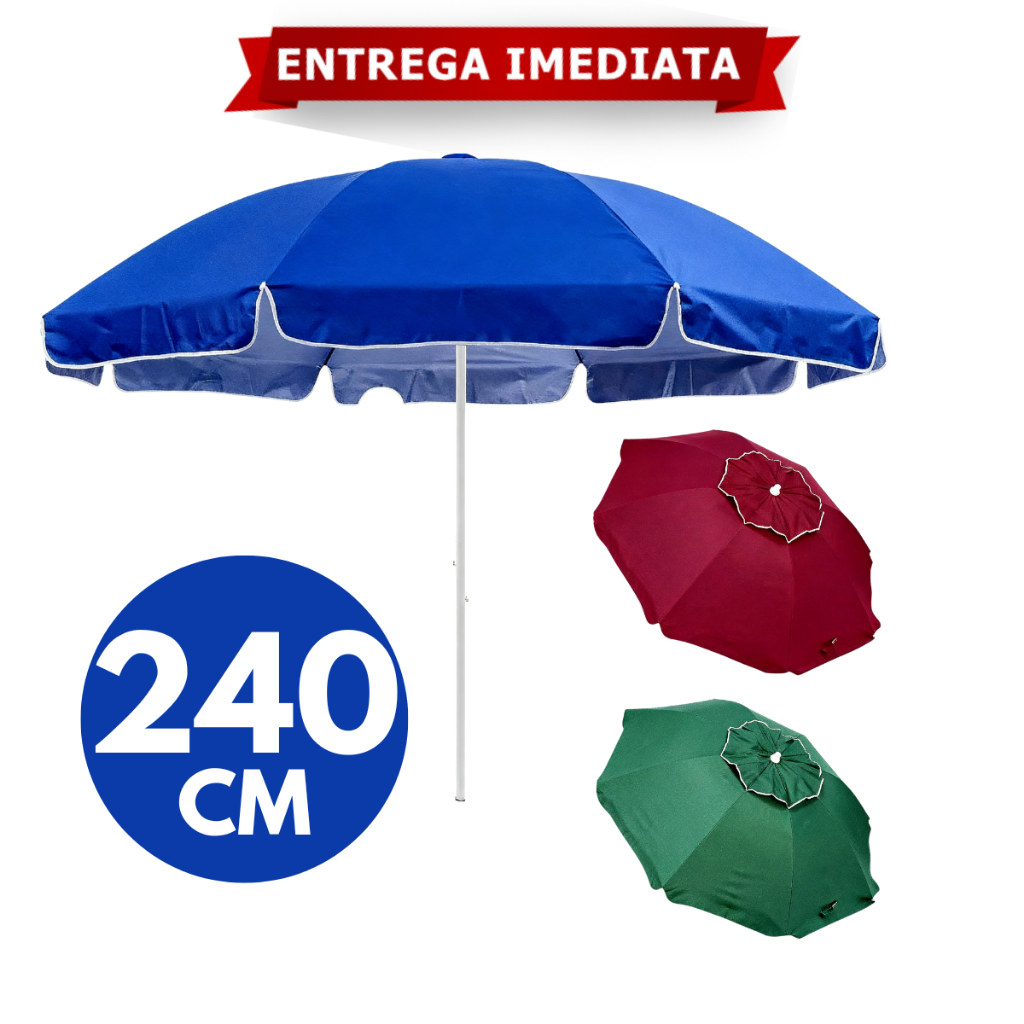 Guarda-sol Vermelho: Onde Comprar | BuscaProdutos