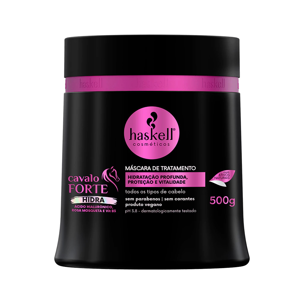 Haskell - Máscara de Tratamento Cavalo Forte Hidra 500g