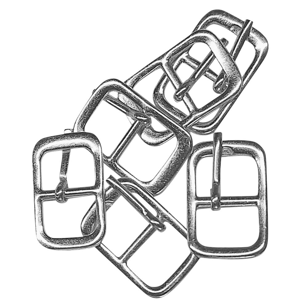 Kit Conjunto De 50 Fivelas Em Metal Para Artesanato 8mm Bolsas em Oferta na Shopee