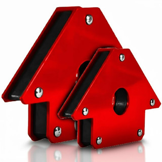 Esquadro Magnético Para Solda 12kg 35kg  Imã p Angulo 30° 45° 60° 75° 90° Profissional Serralheiro