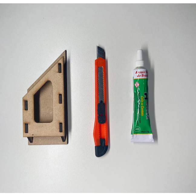 Kit de Corte e Fixação Boiserie Meu Rodapé – Produtos até 4cm x 1cm