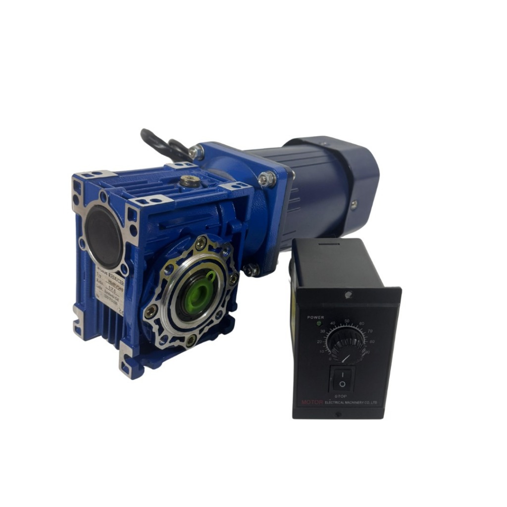MICRO REDUTOR MOD. 51K40RGN - 4 / 8 RPM - 220V AC - Controlador de Velocidade incluso.