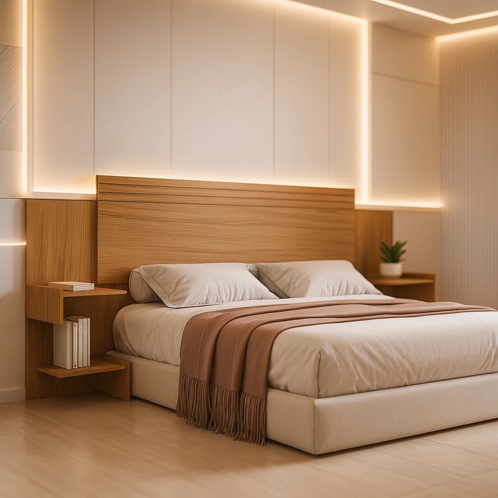 Cabeceira Cama Queen com Criado: Onde Comprar | BuscaProdutos