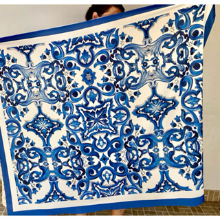 pareo canga moda praia verão estampa tropical tecido Com Bainha em Oferta na Shopee