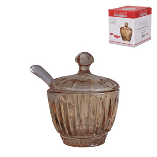Acucareiro Vidro com Colher Blend Hauskraft em Oferta na Shopee