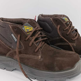 Bota da Bracol Nobuck Eletricista CA 50290 com Bico Composite e Solado Bidensidade em Oferta na Shopee