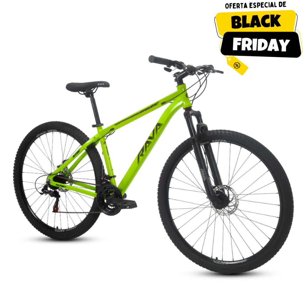 Bicicleta Aro 29 Rava Go TSW Desmontada Freio A Disco 21v Cabeamento Interno Quadro Alumínio MTB