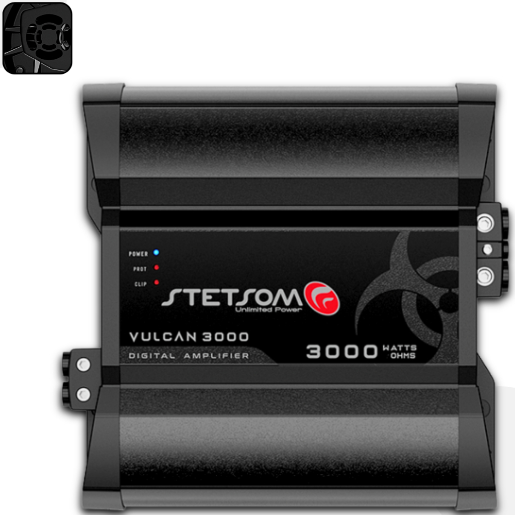 Modulo Amplificador 3000 Vulcan 3000wrms Stetsom em Oferta na Shopee
