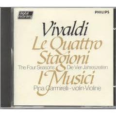 CD Vivaldi Le Quattro Stagioni The Four Seasons - Original Semi Novo Internacional Musica Classica
