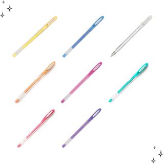 Caneta UNI-BALL Signo Um-120AC Angelic Colour em Oferta na Shopee