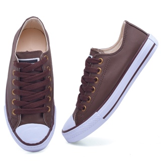 Tênis Unissex Star Casual Clássico - Linha Premium, Palmilha Gel - 34 ao 43 - Preto, Marrom, Branco em Oferta na Shopee