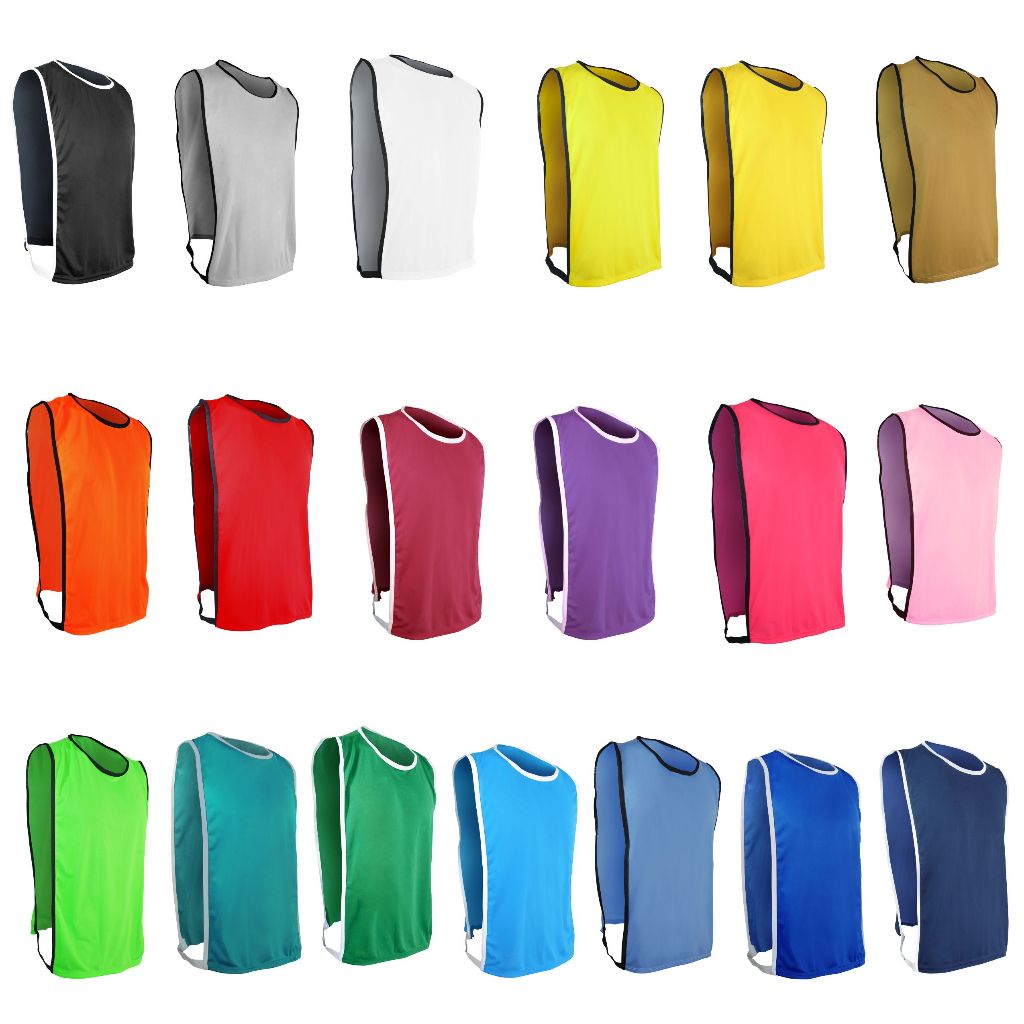 Kit 10 Unidades Colete Esportivo Dry Treino Com Viés Helanquinha em Oferta na Shopee