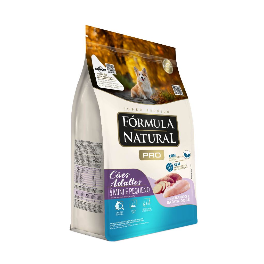 Ração Seca Fórmula Natural Pro 15  KG para Cães Adultos Porte Mini e Pequeno