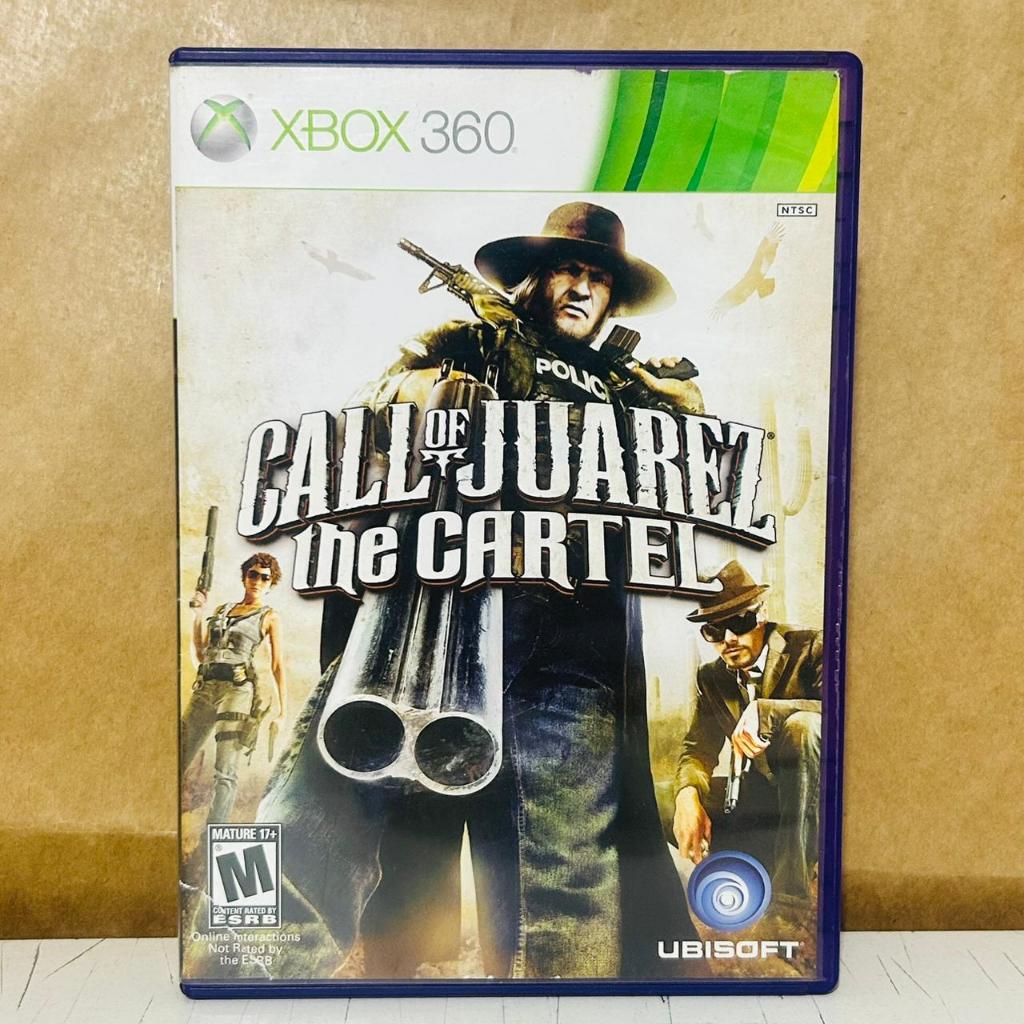 Call Of Juarez The Cartel Mídia Física Seminovo Original Xbox 360