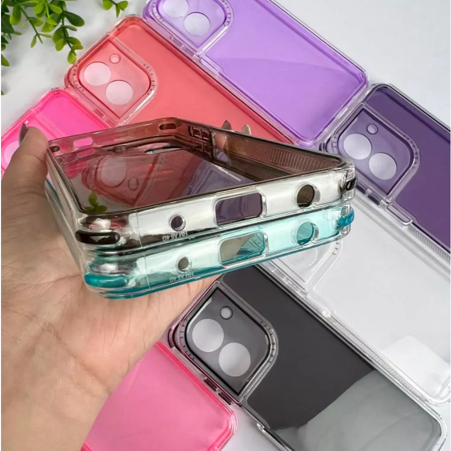 Capa Capinha Case Space 3 Premium + Película Para Moto G15 G05 G35 G56