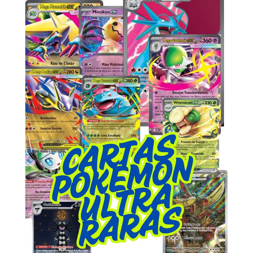 Carta Pokémon Tcg Copag Original Copag
