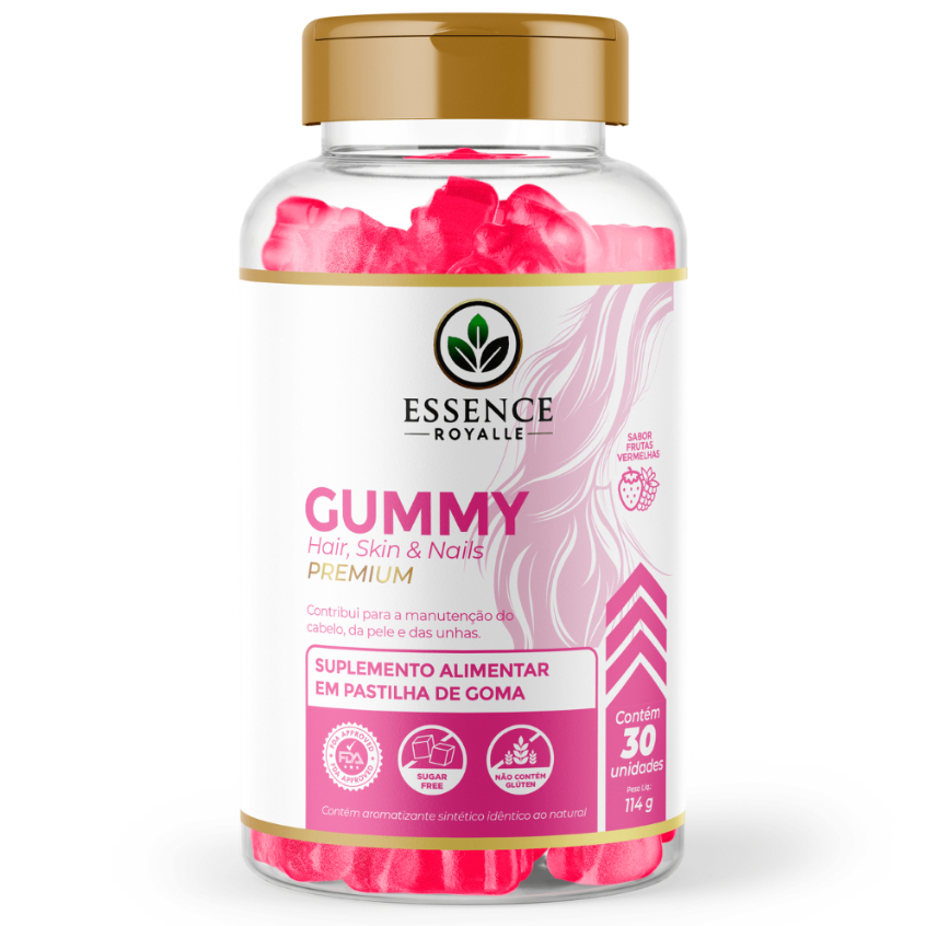 Gummy Hair com Biotina: Onde Comprar | BuscaProdutos