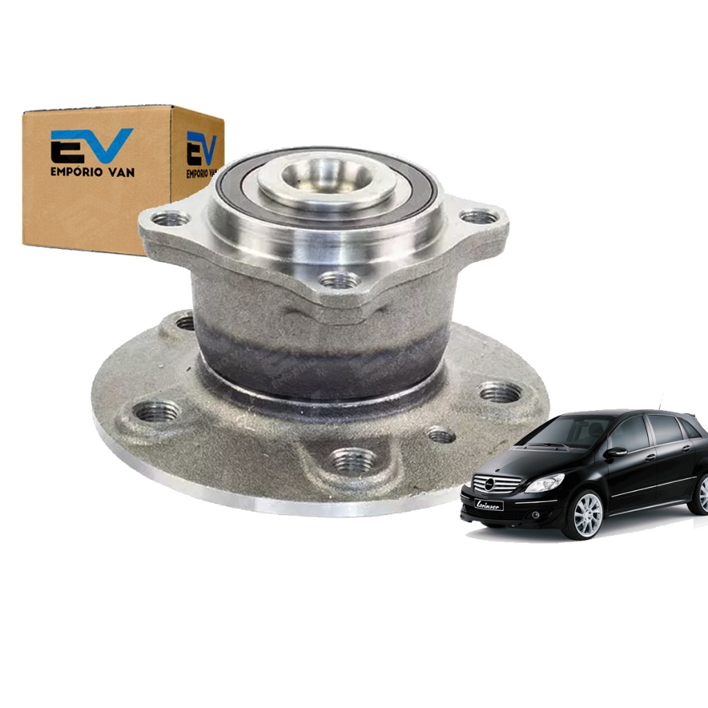 Cubo Roda Traseira P/ Mercedes B170 B180 B200 2005..2011 W245 C/ Abs