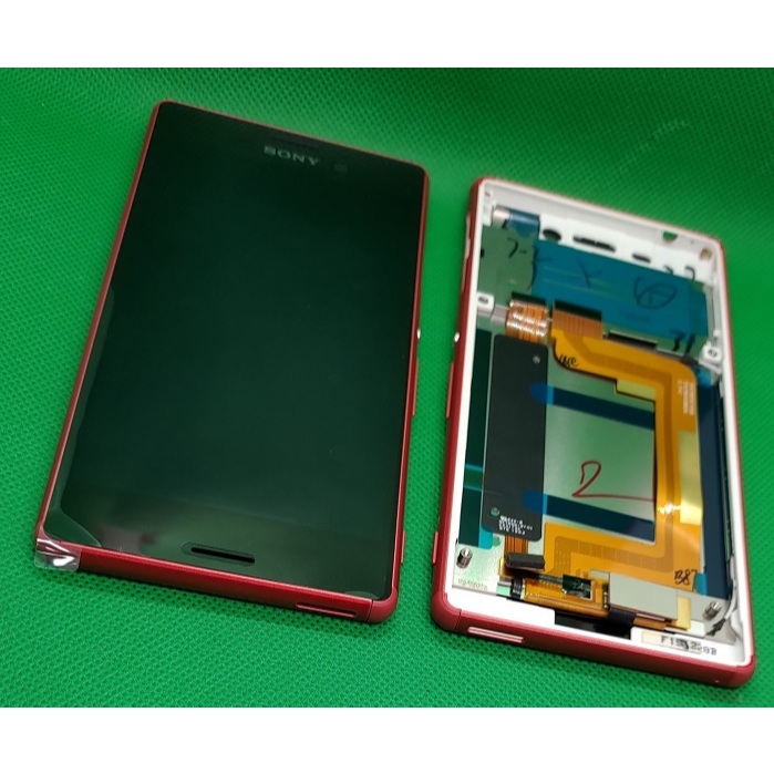 Tela Touch Display Lcd Frontal Sony Xperia M4 Aqua E2363 E2303 - VERMELHO