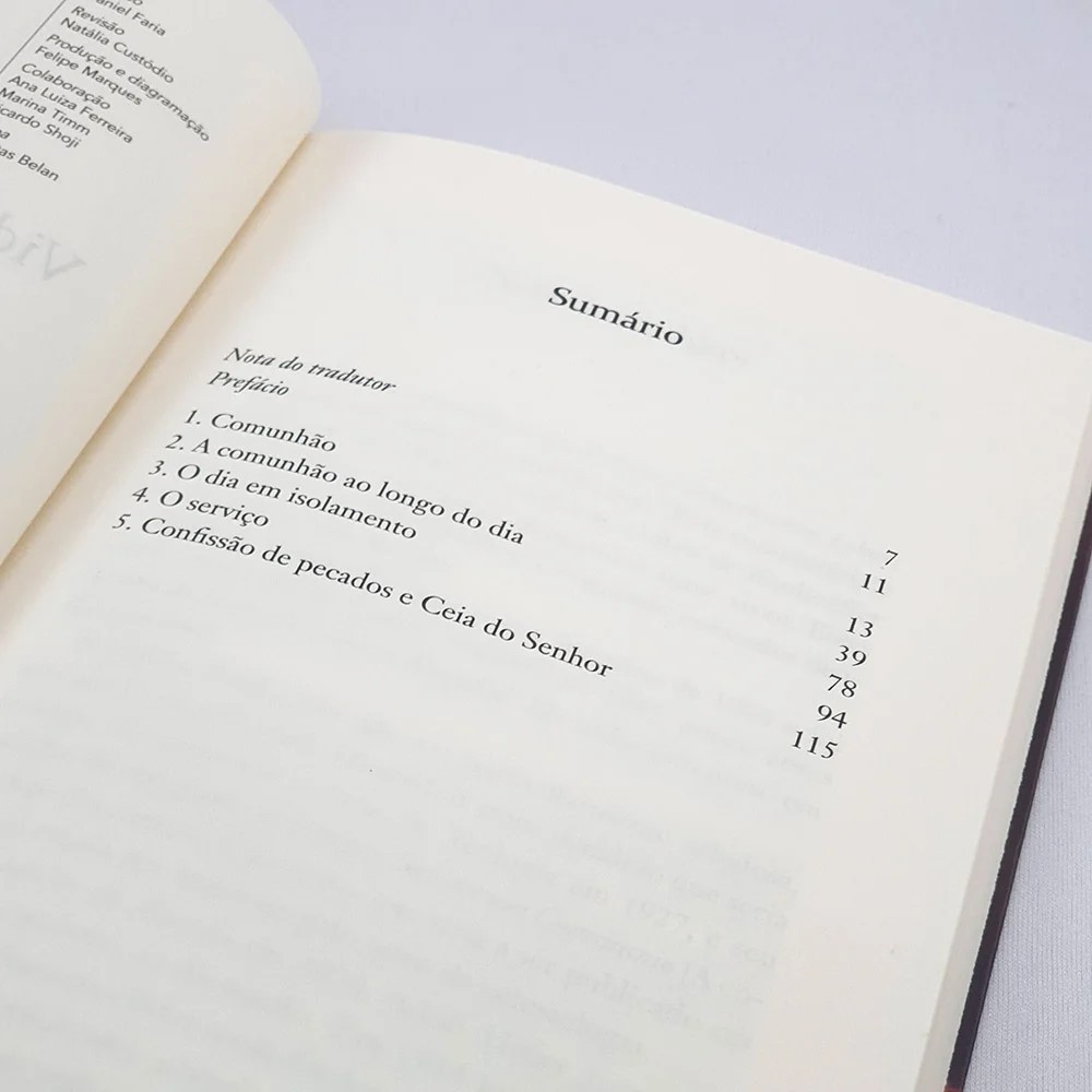 Detalhes do Vida Em Comunhão - Dietrich Bonhoeffer
