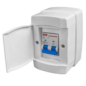 Kit Quadro de Distribuição Ilumi + Disjuntor Bipolar DIN FD 2P 32A Curva C Fame em Oferta na Shopee