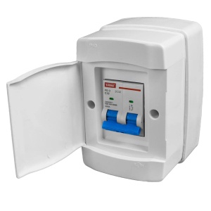 Kit Quadro de Distribuição Ilumi + Disjuntor Bipolar DIN FD 2P 32A Curva C Fame em Oferta na Shopee