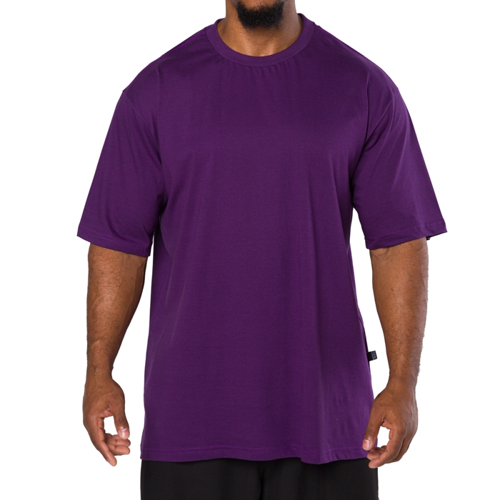 Camiseta Lisa XXL Oversized Gola Redonda 100% Algodão em Oferta na Shopee