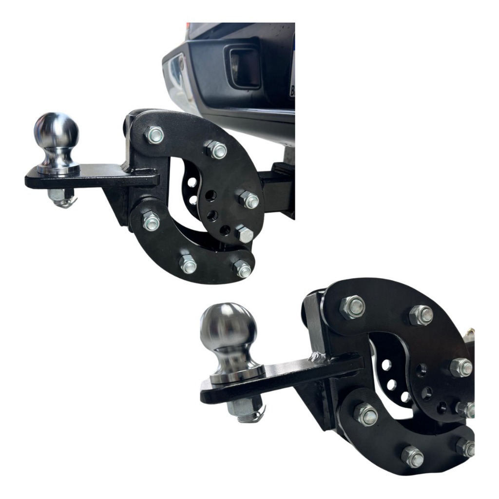Ponteira Regulável Para Engate De Reboque 1500kg em Oferta na Shopee