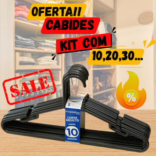 Cabide Premium / Resistente / Qualidade / Beneficio. em Oferta na Shopee