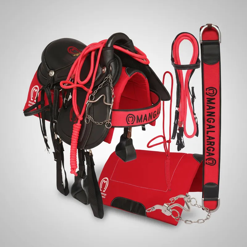 Sela Para Montaria Completa + Manta e Peitoral De Ótima Qualidade e Preço Acessível em Oferta na Shopee