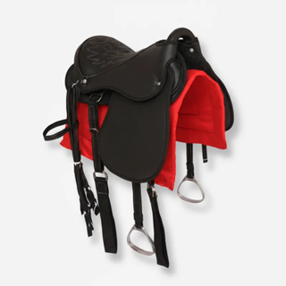 Sela Australiana Completa Com Baixeiro arreta completa em Oferta na Shopee