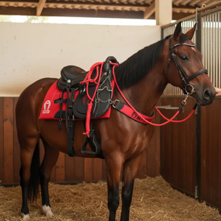 Sela Para Montaria Completa + Manta e Peitoral De Ótima Qualidade e Preço Acessível BLACK FRIDAY em Oferta na Shopee