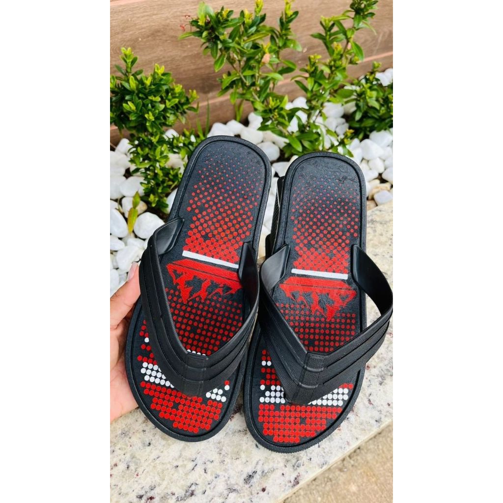 Kit com 12 Pares de Chinelo Adulto Masculino Macio e Confortavel Mais Vendidos